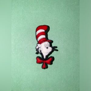 (10 for $15) The Cat in the Hat Croc Charms